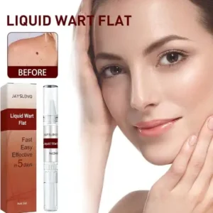 JAYSUING Liquid Wart Flat Remover – Fast & Effective Skin Care Solution