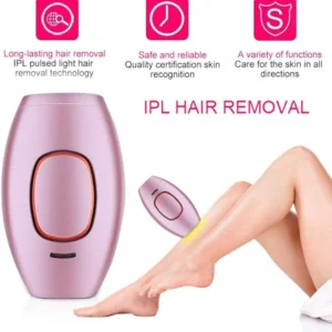 IPL Laser Hair Removal Device – Permanent Hair Removal for Face & Body