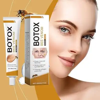 OUHOE Bee Venom Wrinkle Cream – Hydrating & Firming Anti-Aging Moisturizer