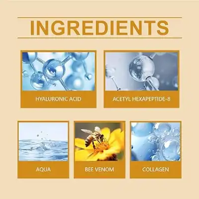 OUHOE Bee Venom Wrinkle Cream – Hydrating & Firming Anti-Aging Moisturizer - Image 8