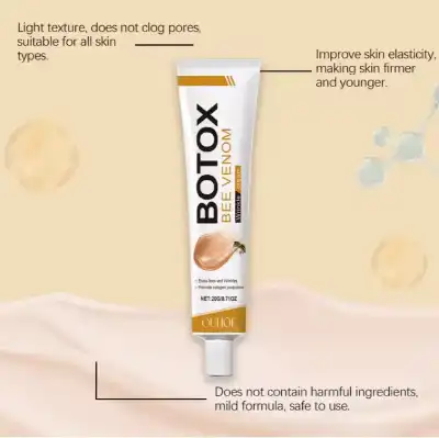 OUHOE Bee Venom Wrinkle Cream – Hydrating & Firming Anti-Aging Moisturizer - Image 7