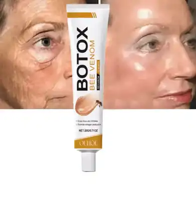 OUHOE Bee Venom Wrinkle Cream – Hydrating & Firming Anti-Aging Moisturizer - Image 6