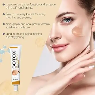 OUHOE Bee Venom Wrinkle Cream – Hydrating & Firming Anti-Aging Moisturizer - Image 5