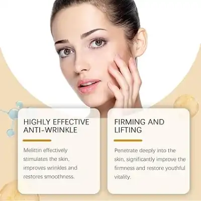 OUHOE Bee Venom Wrinkle Cream – Hydrating & Firming Anti-Aging Moisturizer - Image 3