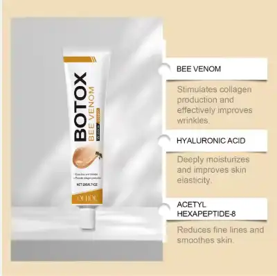 OUHOE Bee Venom Wrinkle Cream – Hydrating & Firming Anti-Aging Moisturizer - Image 2
