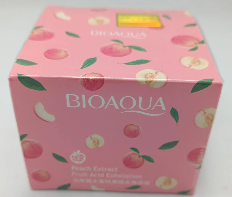 Peach Extract Fruit Acid Exfoliating Face Gel Cream - Image 3