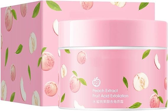 Peach Extract Fruit Acid Exfoliating Face Gel Cream - Image 6