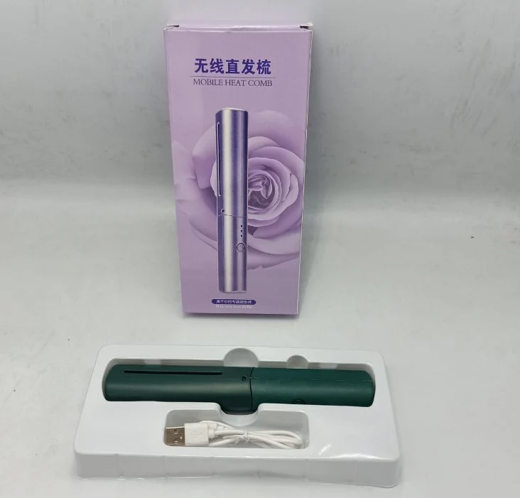 Portable Hair Straightener Comb - Image 4