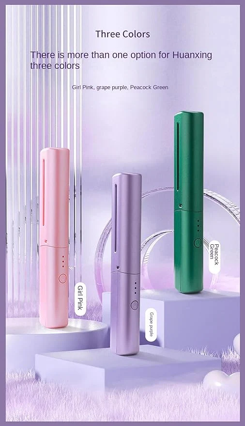Portable Hair Straightener Comb - Image 2