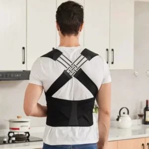 Posture Corrector Support Belt – Adjustable Back & Shoulder Brace