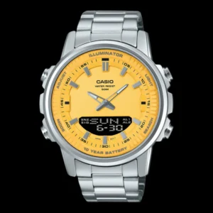 Turquoise Dial Men Watch